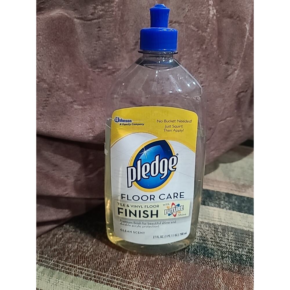 PLEDGE Floor Care Shine Protect Restore Multi Surface Finish 27 oz Discontinued